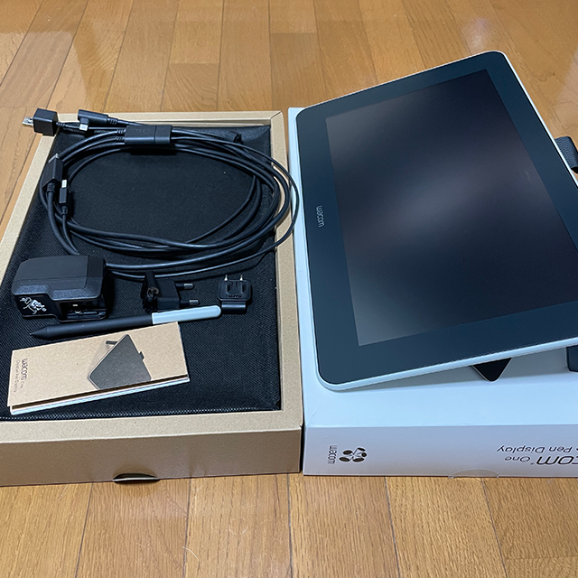 Wacom(ワコム)のワコム 13.3インチ 液晶ペンタブレット Wacom One 13 スマホ/家電/カメラのPC/タブレット(PC周辺機器)の商品写真