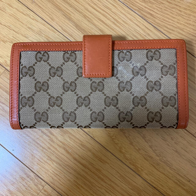 Gucci(グッチ)のGUCCI 長財布 レディースのファッション小物(財布)の商品写真