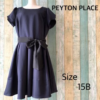 ペイトンプレイス(Peyton Place)の青いさま専用★(ひざ丈ワンピース)