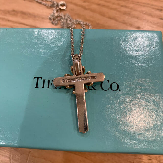 Tiffany & Co.(ティファニー)のティファニー　クロスペンダント レディースのアクセサリー(ネックレス)の商品写真