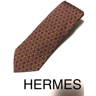 エルメス(Hermes)のエルメス　ネクタイ(ネクタイ)