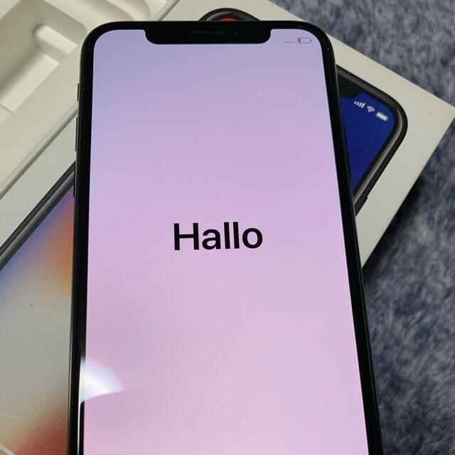 iPhone X 256G 美品　本日限定価格スマートフォン本体