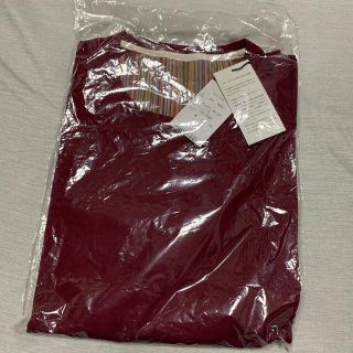 ポールスミス(Paul Smith)のポールスミス　ホームウェア　長袖　エンジ　新品(Tシャツ/カットソー(七分/長袖))