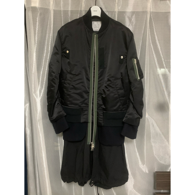 sacai nylon twill coat 20aw 期間限定値下げ メンズ