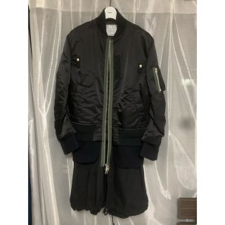 サカイ(sacai)のsacai nylon twill coat 20aw(トレンチコート)