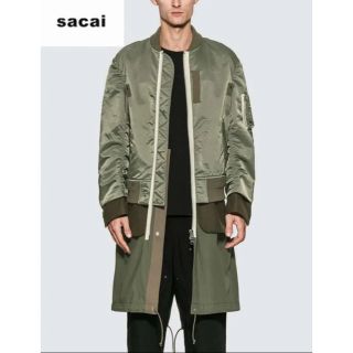 sacai - sacai nylon twill coat 20awの通販 by 884's shop｜サカイ