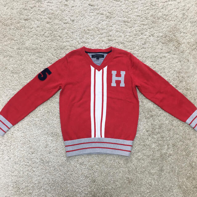 TOMMY HILFIGER(トミーヒルフィガー)のトミーヒルフィガー　セーター キッズ/ベビー/マタニティのキッズ服男の子用(90cm~)(ニット)の商品写真