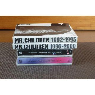 Mr.Children ベストアルバム CD4枚(ポップス/ロック(邦楽))