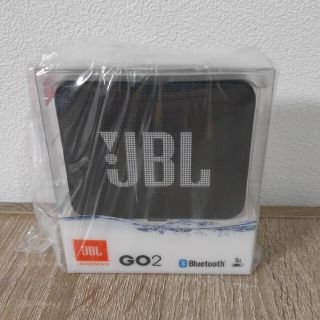 新品 JBL GO2 Bluetoothスピーカー IPX7防水(スピーカー)