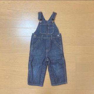 ベビーギャップ(babyGAP)のベビー服　オーバーオール　サロペット　デニム　80センチ(その他)