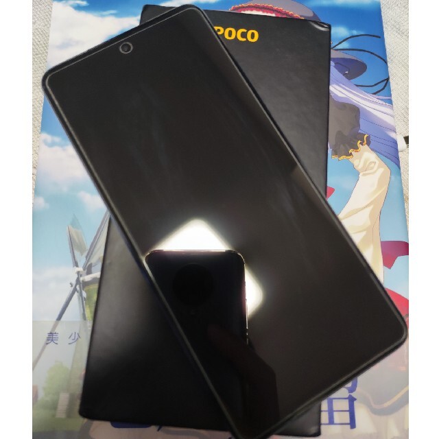 ANDROID(アンドロイド)のXiaomi Poco x3 NFC 6GB/64GB スマホ/家電/カメラのスマートフォン/携帯電話(スマートフォン本体)の商品写真