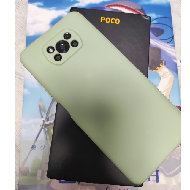 ANDROID(アンドロイド)のXiaomi Poco x3 NFC 6GB/64GB スマホ/家電/カメラのスマートフォン/携帯電話(スマートフォン本体)の商品写真