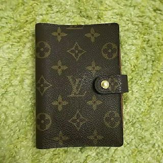 ルイヴィトン(LOUIS VUITTON)のルイヴィトン　モノグラム   手帳カバー(手帳)