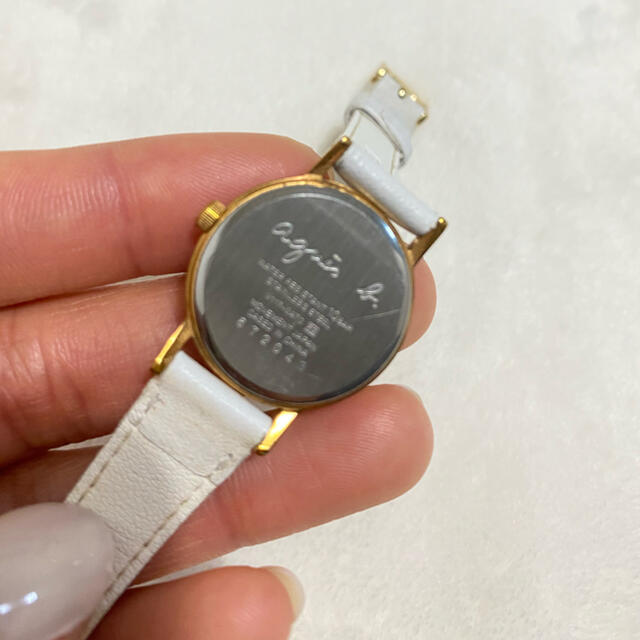 agnes b.(アニエスベー)のagnes b.  ソーラー腕時計 レディースのファッション小物(腕時計)の商品写真