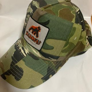 エクストララージ(XLARGE)のxlarge newera コラボキャップ(キャップ)