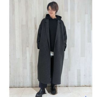 JEANASIS - JEANASIS ショートビーバーリバーマキシコートの通販 by
