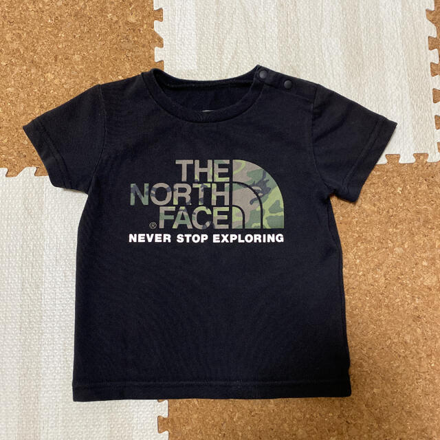 THE NORTH FACE(ザノースフェイス)のノースフェイス　Ｔシャツ キッズ/ベビー/マタニティのベビー服(~85cm)(Ｔシャツ)の商品写真