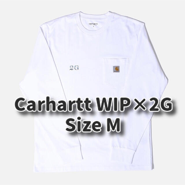 Carhartt WIP×2G ロンT 長袖 Tシャツ ポケット カットソー