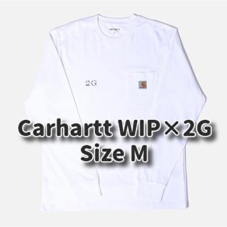 カーハート(carhartt)のCarhartt WIP×2G ロンT 長袖 Tシャツ ポケット カットソー (Tシャツ/カットソー(七分/長袖))