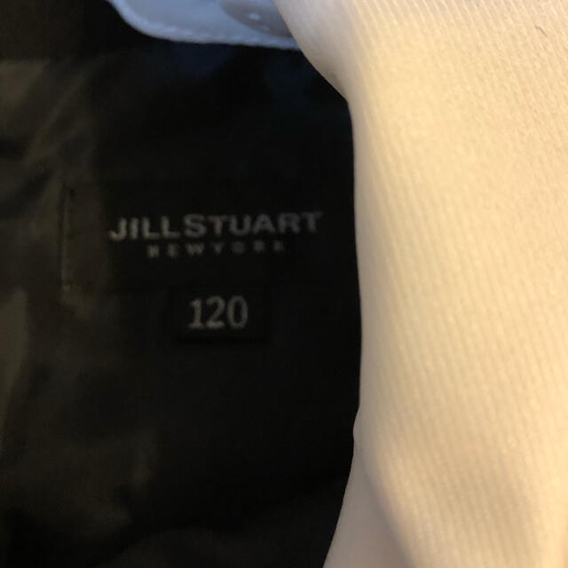 JILLSTUART NEWYORK(ジルスチュアートニューヨーク)の120㎝　ジルスチュアートニューヨークフォーマルワンピース キッズ/ベビー/マタニティのキッズ服女の子用(90cm~)(ワンピース)の商品写真