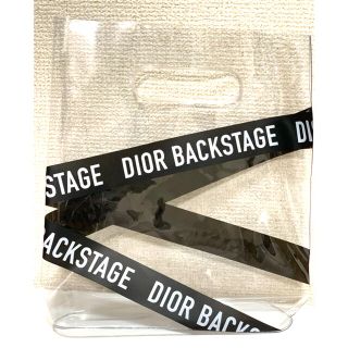 ディオール(Dior)のディオール　クリアバッグ　PVCバッグ(バッグ)