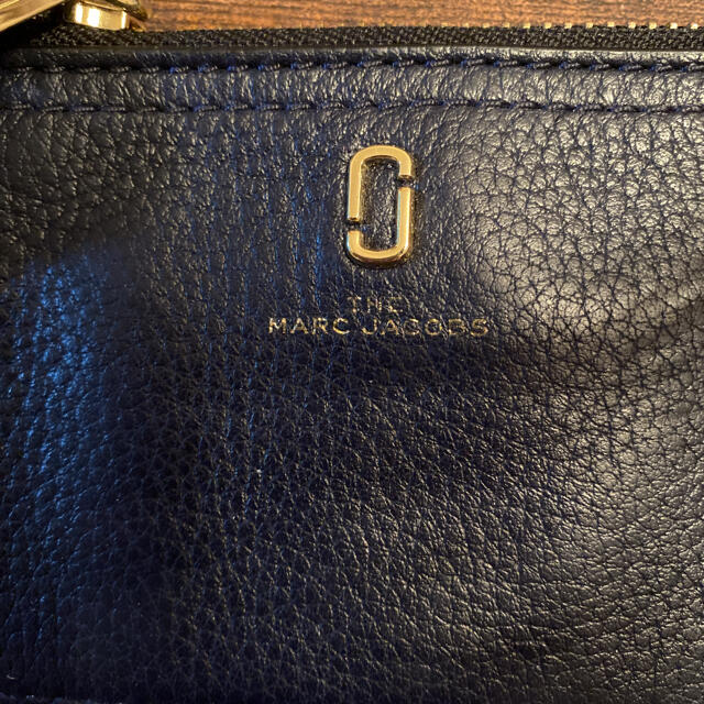 MARC JACOBS(マークジェイコブス)の【美品】マークジェイコブス　パスケース レディースのファッション小物(名刺入れ/定期入れ)の商品写真