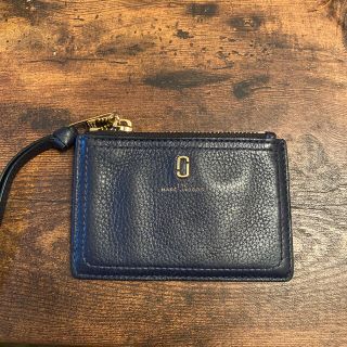 マークジェイコブス(MARC JACOBS)の【美品】マークジェイコブス　パスケース(名刺入れ/定期入れ)