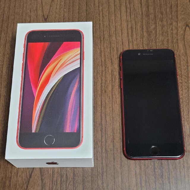 非常に高い品質 iPhone - iPhone SE2 Red Product 128GB 本体 第2世代 スマートフォン本体
