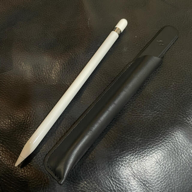 【美品】Apple Pencil 第1世代 本革ケース付き