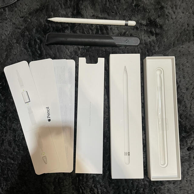 Apple(アップル)の【美品】Apple Pencil 第1世代 本革ケース付き スマホ/家電/カメラのPC/タブレット(その他)の商品写真