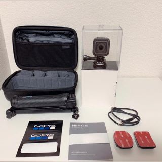 ゴープロ(GoPro)の値下げ‼️GoPro hero5 season(フルセット)カバン付 美品(ビデオカメラ)