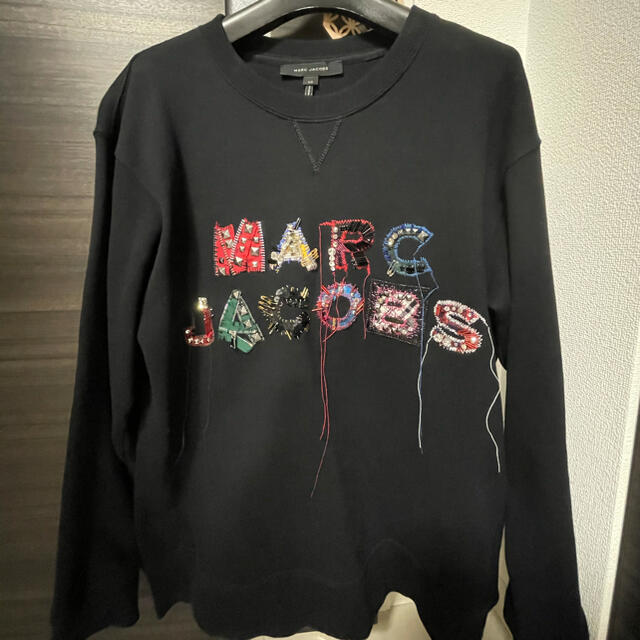 MARC BY MARC JACOBS - Marc Jacobs ロゴスウェットの通販 by -style