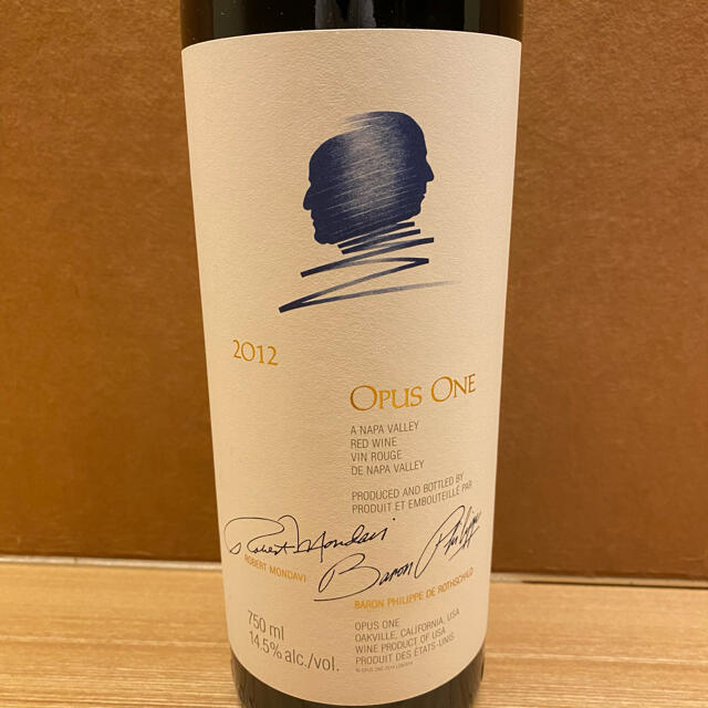 オーパスワン　2012 opus one