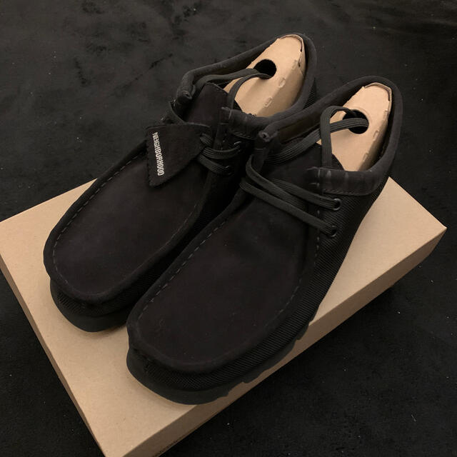 CLARKS NEIGHBORHOOD WALLABEE GORE TEX 9