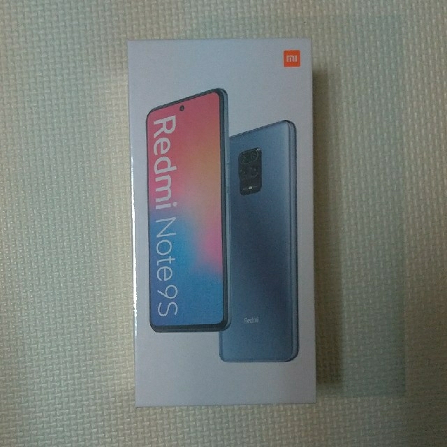 Xiaomi ridme note9s 4GB/64GB