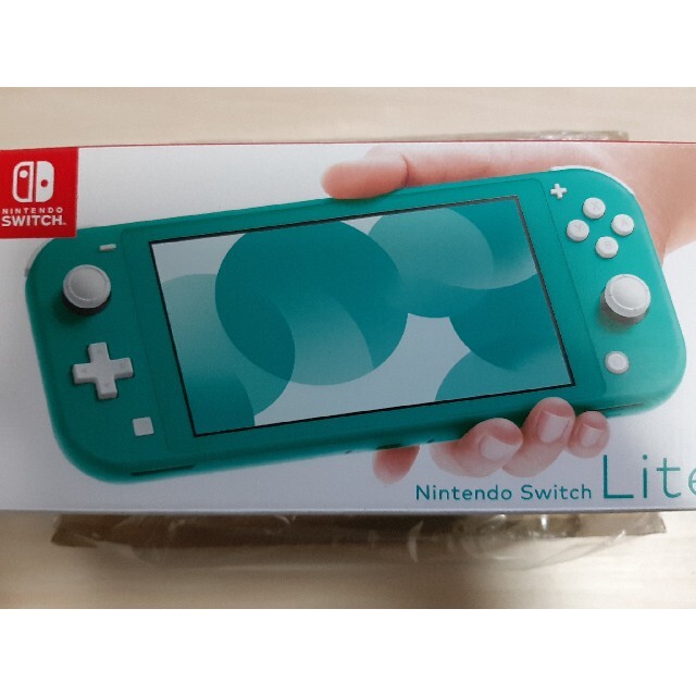 Nintendo Switch Light　ターコイズ