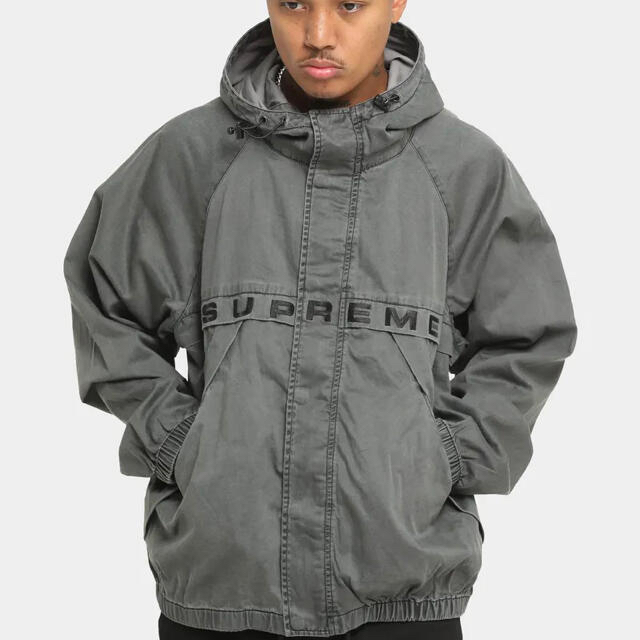 Supreme - Supreme overdyed twill hooded jacketの通販 by さく Supreme - Supreme overdyed twill hooded jacketの通販 by さく
