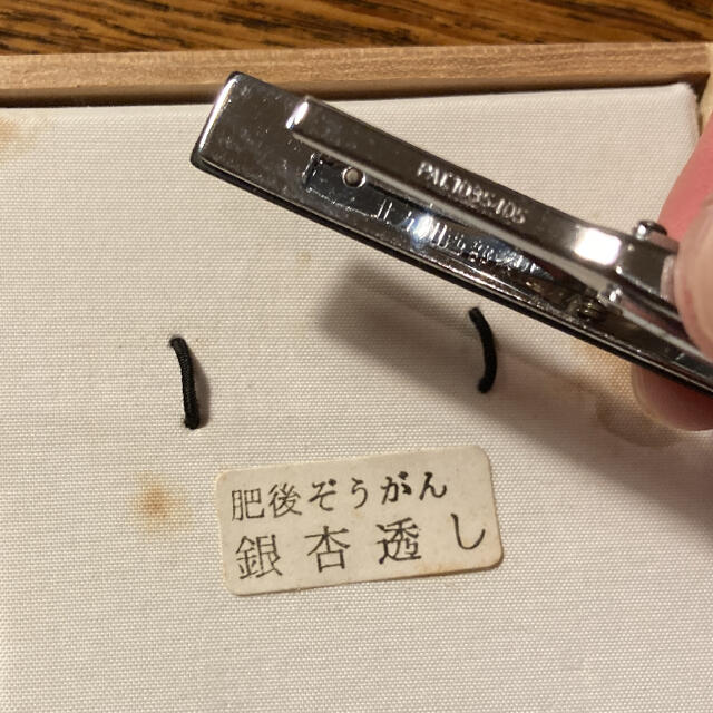 肥後象嵌 タイピン&カフスボタン メンズのファッション小物(ネクタイピン)の商品写真