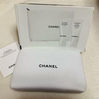 シャネル(CHANEL)のシャネルポーチ　CHANELコスメポーチ　小物入れ　サプリメント入れ(ポーチ)