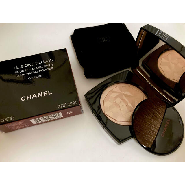 【新品未使用】シャネル CHANEL フェイスパウダー　オーローズ