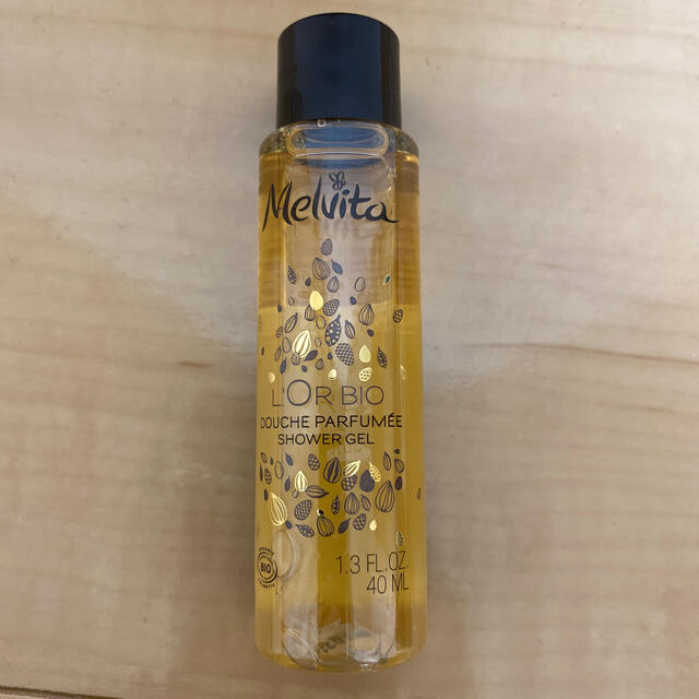 Melvita(メルヴィータ)のメルヴィータ　ロルビオ　シャワージェル　40ml コスメ/美容のボディケア(ボディソープ/石鹸)の商品写真