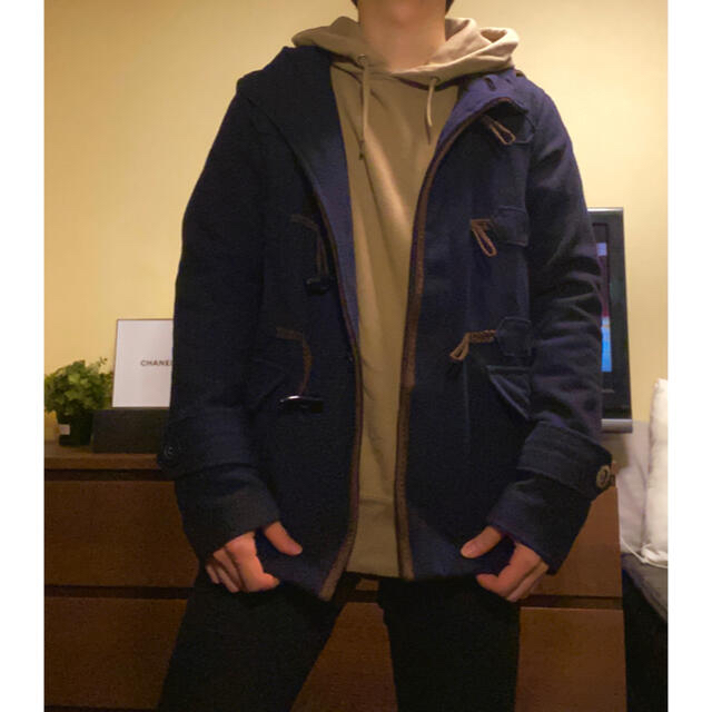 キングリーマスク　ダッフルコート メンズのジャケット/アウター(ダッフルコート)の商品写真