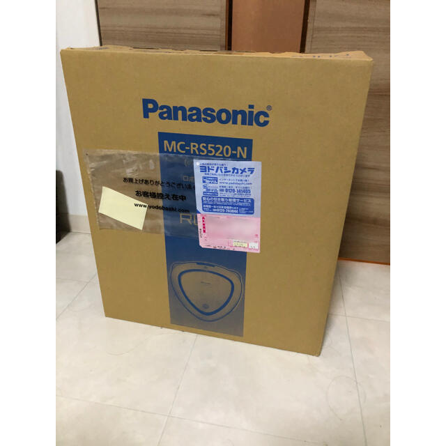 【新品】Panasonicロボット掃除機 RULO シャンパンゴールド