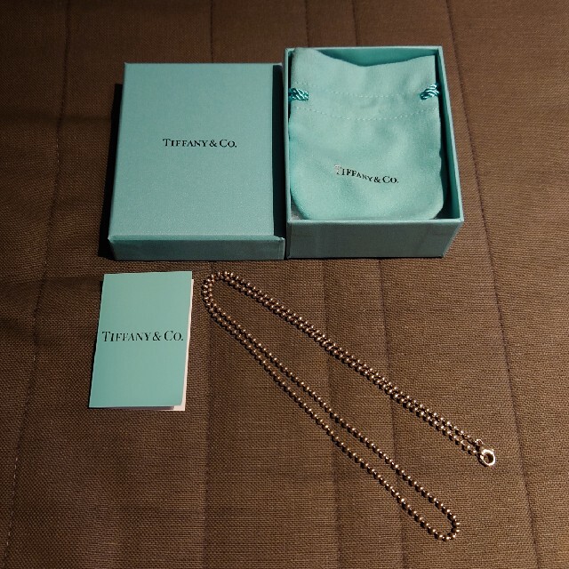Tiffany & Co.(ティファニー)のティファニー　ビーズチェーンネックレス レディースのアクセサリー(ネックレス)の商品写真