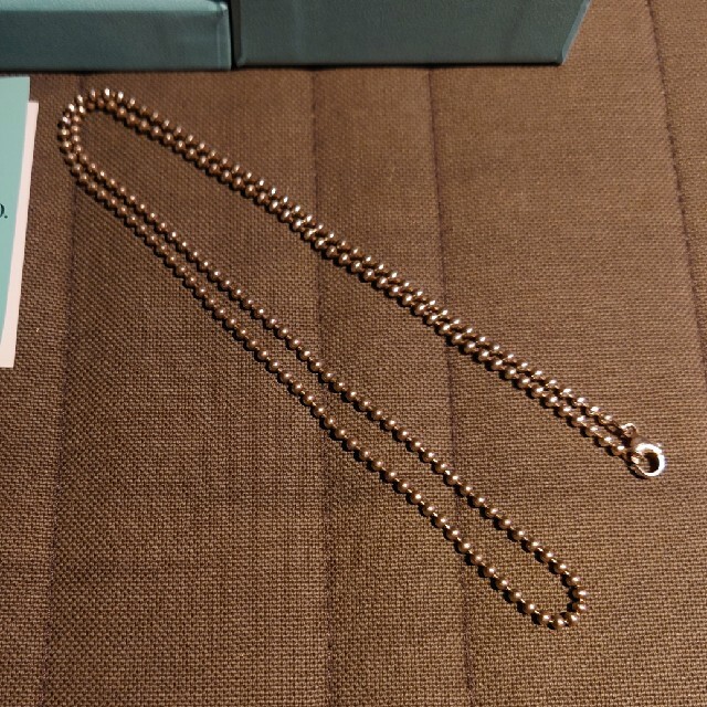 Tiffany & Co.(ティファニー)のティファニー　ビーズチェーンネックレス レディースのアクセサリー(ネックレス)の商品写真