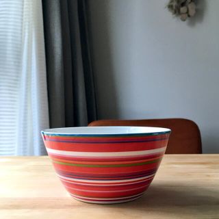 イッタラ(iittala)のイッタラ【オリゴ】廃盤レッド(食器)