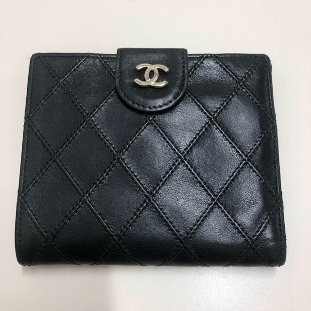 CHANEL(シャネル)の【最終値下げ】 ヴィンテージ CHANEL ミニ財布 レディースのファッション小物(財布)の商品写真