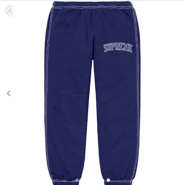 メンズSupreme  Stitch pants sサイズ