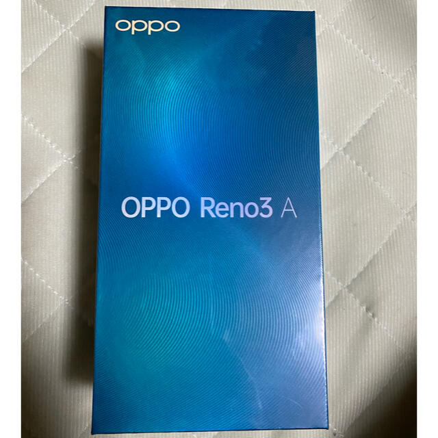 ????新品・未開封????OPPO  Reno3 A ホワイト