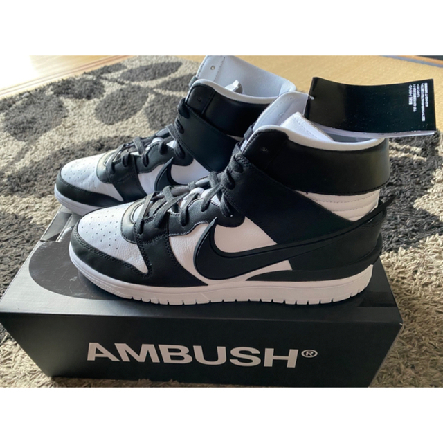 NIKE(ナイキ)のNIKE  ダンクHIGH×AMBUSH メンズの靴/シューズ(スニーカー)の商品写真